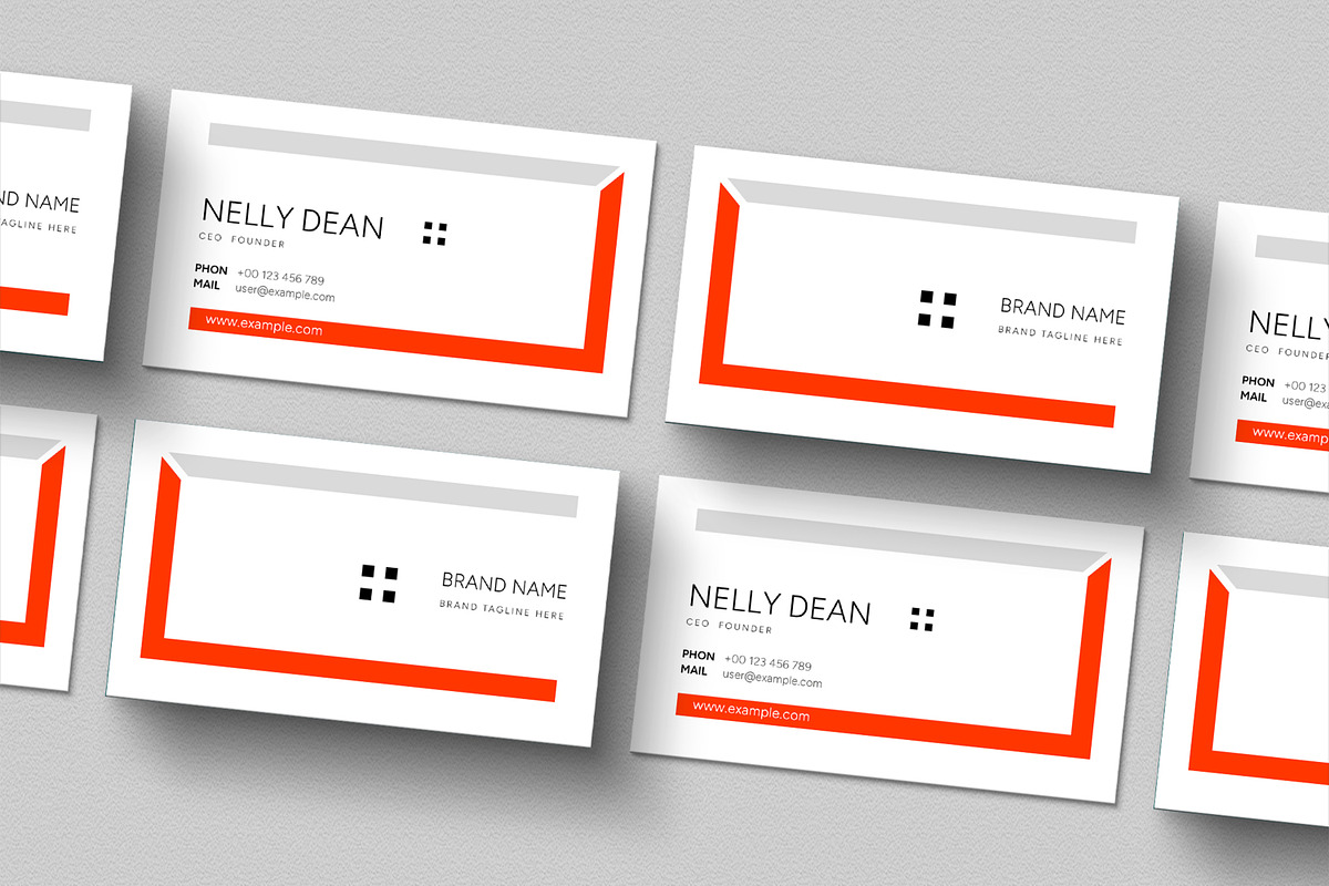 Business Card Template, a Business Card Template by ContestDesign (Photo 3 of 3)