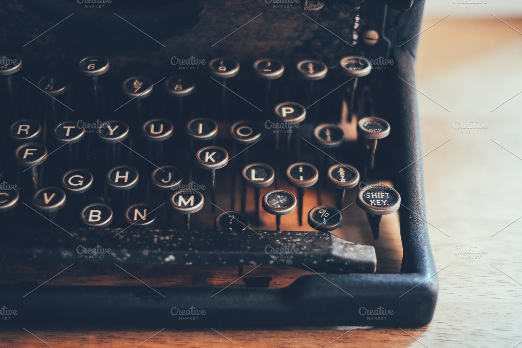 Another Vintage Typewriter, a Business Photo by The Kandid