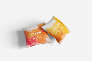 Pillow Mockup, a Product Mockup by MrLetters (Thumbnail 3 of 5)