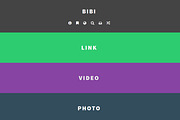 Bibi - Flat Tumblr Theme, a Websites & App Template by mselmany (Thumbnail 1 of 5)