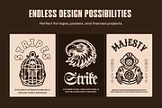 350 Animal and Nature Symbols, a Solid Icon by Creative Stall (Thumbnail 4 of 18)