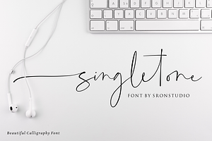 Singletone - Beautiful Font