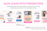 Digital Products Pinterest Templates, a Social Media Template by My Social Boutique (Thumbnail 6 of 12)