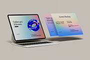 Tablet Pro & Screen Mockup, an iPad Mockup by zpackcreative (Thumbnail 3 of 5)