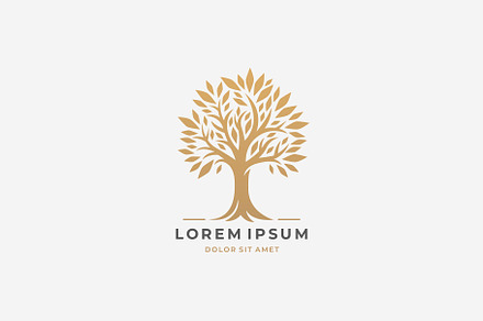 Abstract tree logo icon., a Branding & Logo Template by lettett