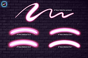 Neon Procreate Brushes, a Brush Add-On by Andrew Skoch Design (Thumbnail 7 of 12)