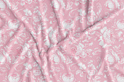 Pink Toile Print Design Patterns, a Pattern Graphic by Olya Creative (Thumbnail 20 of 22)