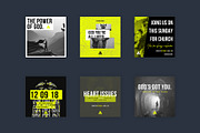 Upward | Social Media Pack, a Social Media Template by Rodney Truitt Jr (Thumbnail 3 of 6)