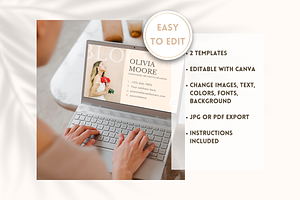 Blogger Email Signature Kit Branding