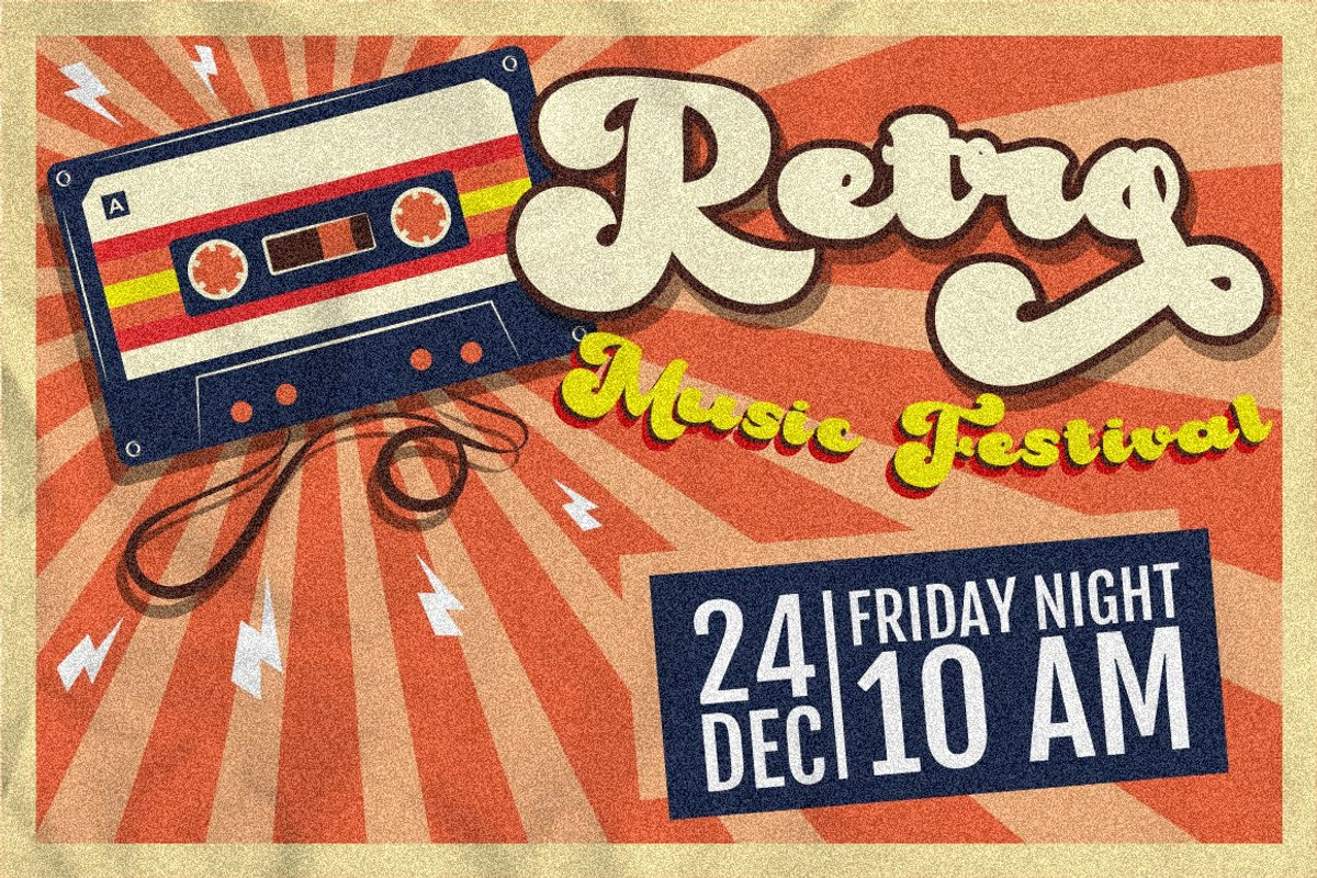 Strong Grandpa - Bold Retro Font, a Script Font by PutraCetol Studio (Photo 5 of 12)