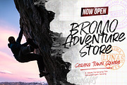 Emixvade - Handbrush Font, a Script Font by StringLabs (Thumbnail 4 of 10)