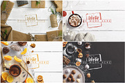 Winter Scene Creator Bundle, a Books & Magazine Mockup by Custom Scene (Thumbnail 14 of 32)