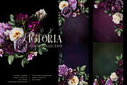 Regal Victoria Floral Collection, a Decorative Illustration by Eclectic Anthology (Thumbnail 7 of 11)