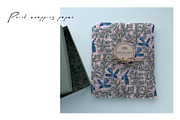 Moonlit Woodland — Winter Patterns, an Animal Illustration by Liiafis (Thumbnail 15 of 15)