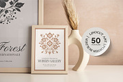 Linocut P.2 | Poster Builder, an Object Graphic by KetteCreate (Thumbnail 2 of 14)