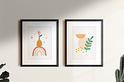 Modern Art Abstract Flowers, a Decorative Illustration by Hanazumi (Thumbnail 5 of 9)