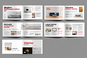 Interior Design Brochure Template, a Brochure Template by MightyDesign (Thumbnail 3 of 6)