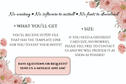 Gold Indian Wedding Invitation Card, an Invitation Template by TheSimplySereneShop (Thumbnail 7 of 10)