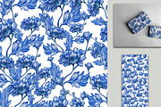 9 JPG/ Classic flower, Chinoiserie, a Pattern Graphic by Theraphosath (Thumbnail 12 of 12)