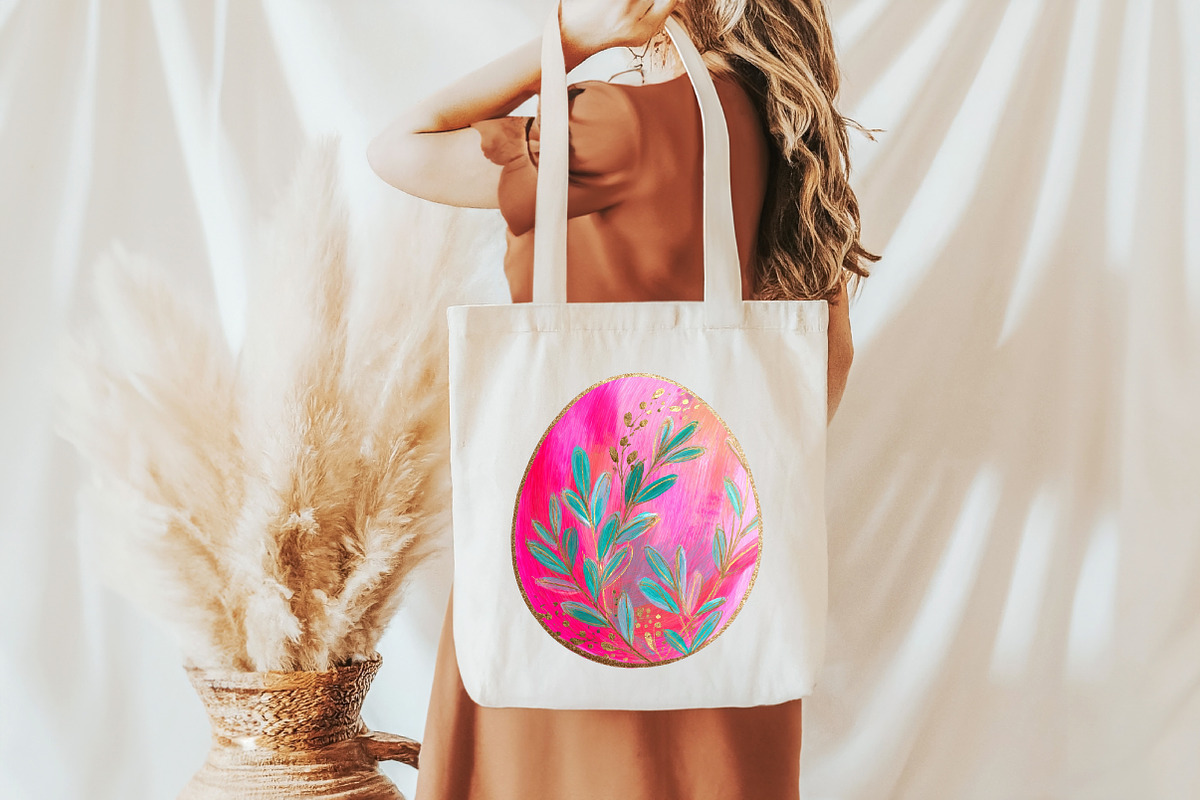 Brushstroke Whimsical Easter Egg cli, an Illustration by Designworld (Photo 9 of 9)