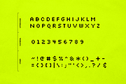 Sticky Bandit Font, a Sans Serif Font by Alex Blogoodf (Thumbnail 3 of 9)