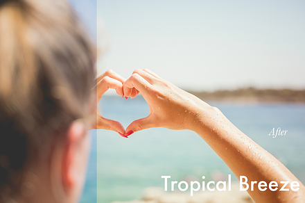 Tropical Breeze - Lightroom Preset