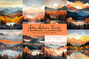 Artsy Autumn Forests