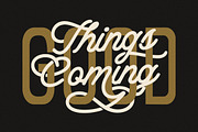 The Mogaster - Monoline Script, a Script Font by Letterhend Studio (Thumbnail 4 of 9)