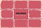 Vector Grunge Photo Frame Design, a Decorative Illustration by Photoshop Action (Thumbnail 5 of 5)