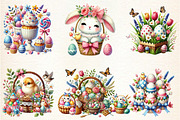 Easter Coquetter Png, Easter Png, an Illustration by DreamArtGraphic (Thumbnail 5 of 5)