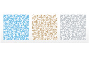 Collection of flower patterns., a Pattern Graphic by RODINA (Thumbnail 1 of 3)