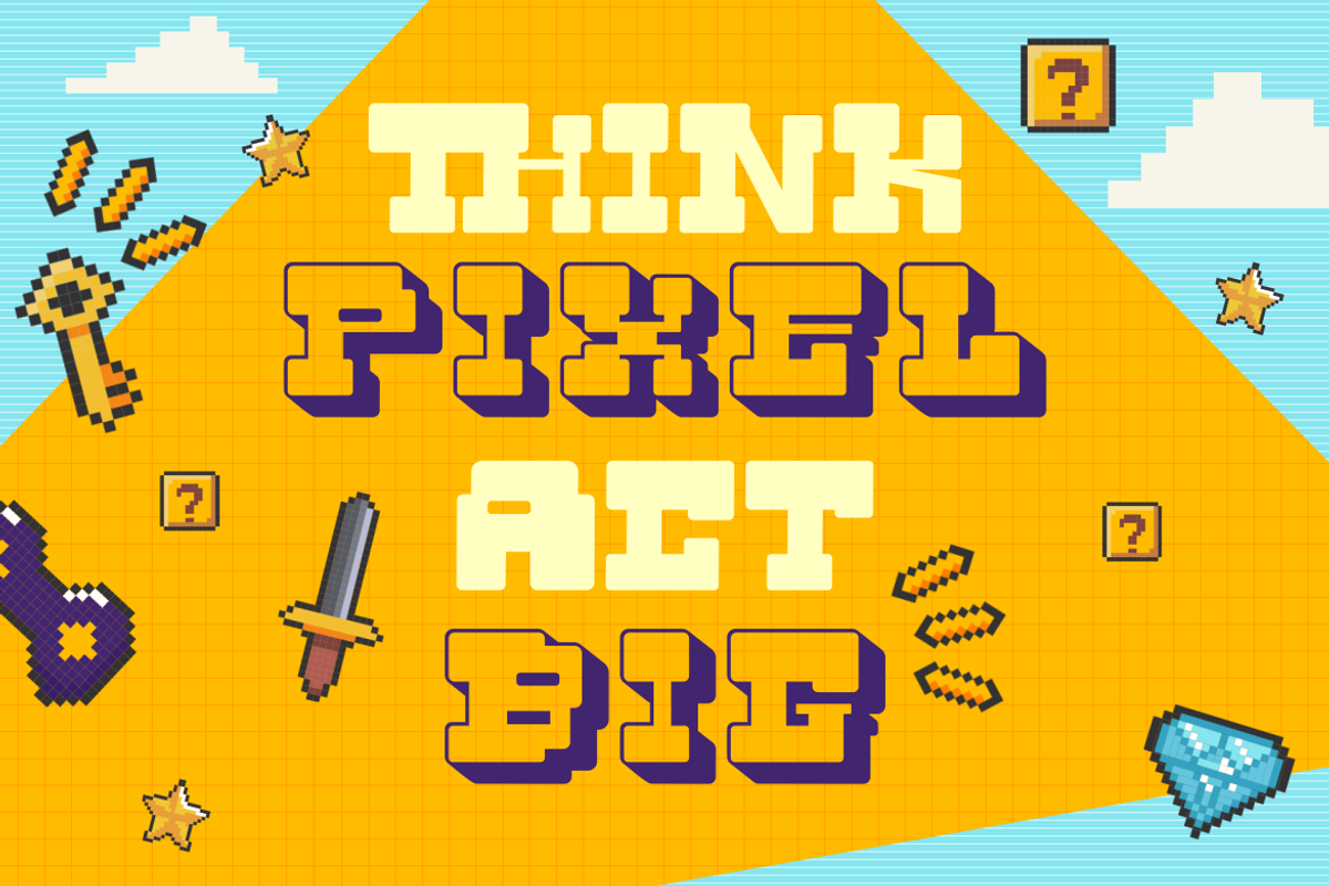 Synth Pixel - Y2K Game Font, a Font by PutraCetol Studio (Photo 4 of 5)
