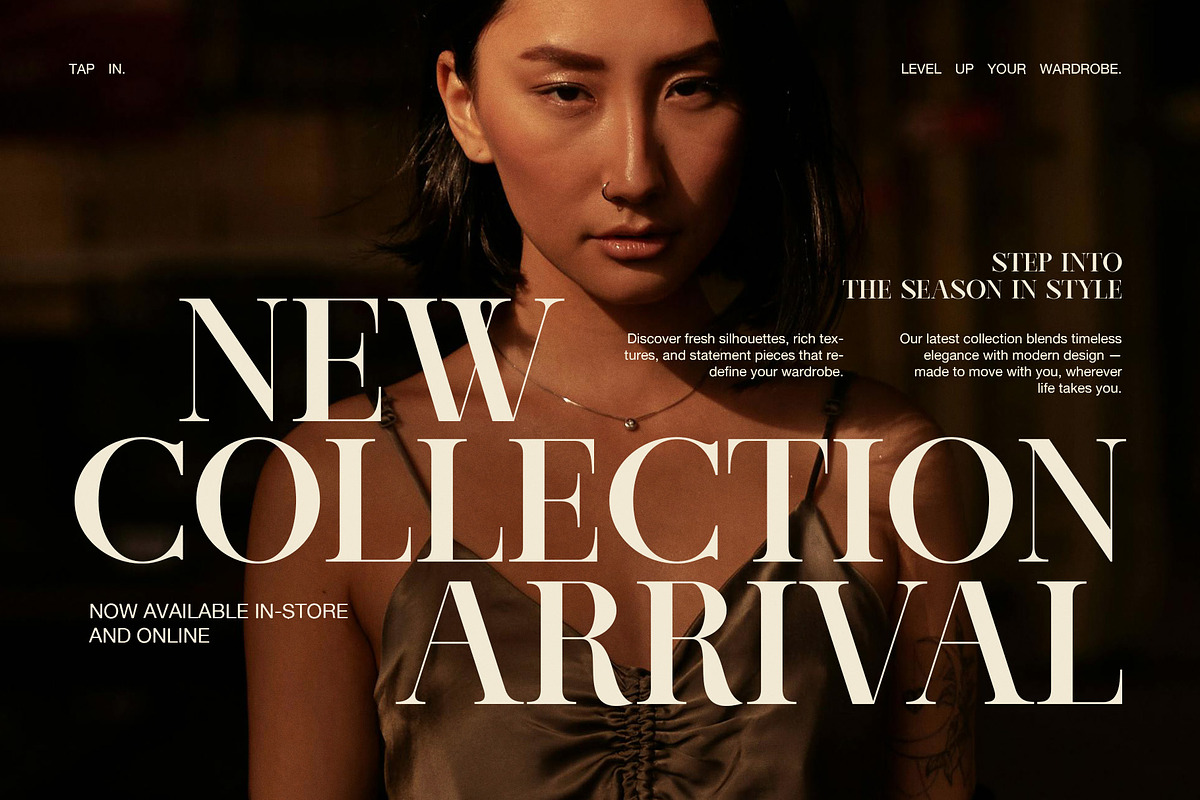 Trione Elegant Serif Font, a Serif Font by Graphicxell (Photo 4 of 8)