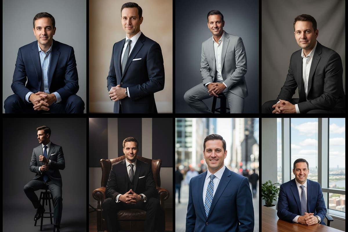 22 Business Man Headshot Prompts, a Business Photo by Selenique Studio (Photo 8 of 10)