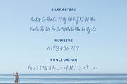 Summer Wednesday - Handwritten Fonts, a Script Font by Patria Ari (P4tcreativa) (Thumbnail 8 of 9)