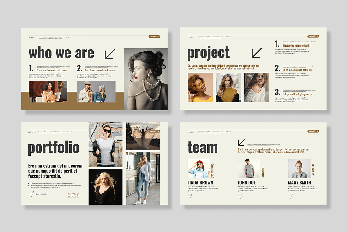 Creative Services Guide Presentation, a Presentation Template by MightyDesign (Photo 3 of 8)