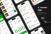 Food Ordering App | DeliFood, an UI Kit Template by Opus LabWorks (Thumbnail 8 of 11)