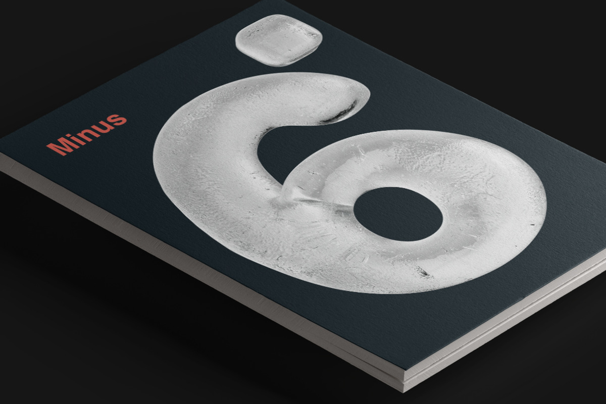 Ice Rounded Font, a Font by Handmadefont (Photo 4 of 9)