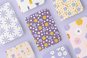 Spring Garden - Patterns and Clipart, an Illustration by Nova Studio (Thumbnail 6 of 12)