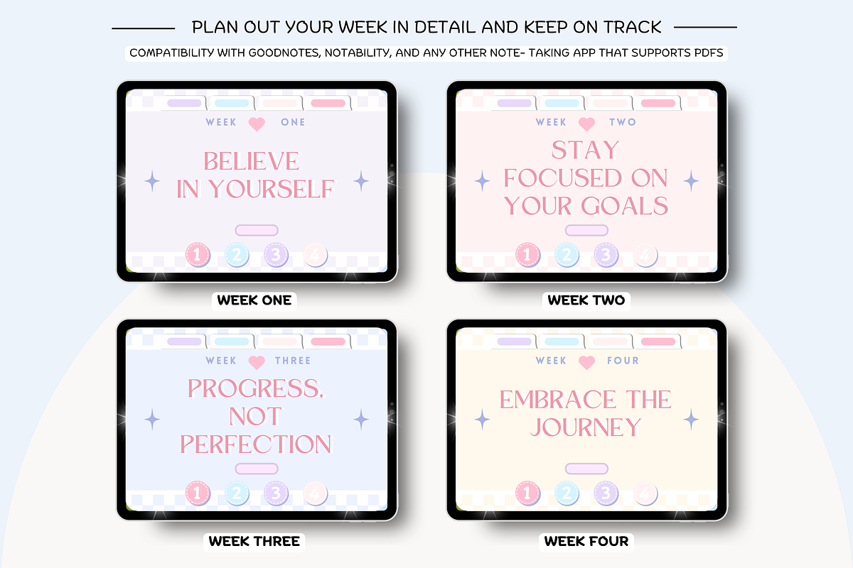PLR Resell Canva Digital Planner, a Stationery Template by Tas Creative Studio (Photo 8 of 10)