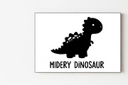 Cute dinosaur nursery decor design, an Icon by Amazin_art (Thumbnail 32 of 36)