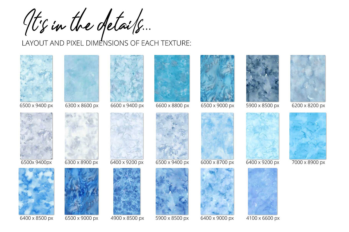 20 Huge Seamless Watercolor Textures, a Texture Graphic by AdenaJ (Photo 11 of 12)