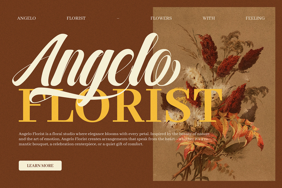 Balista Script Font, a Script Font by Graphicxell (Photo 3 of 8)