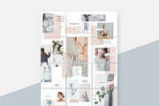 Magnolia Instagram Puzzle Template, a Social Media Template by Studio Sumac (Thumbnail 2 of 5)