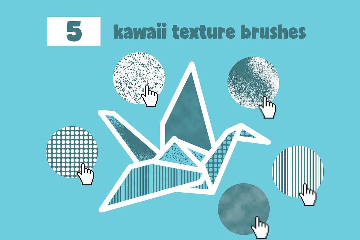 Kawaii Procreate Brushes Volume 2, a Brush Add-On by AnniaArt (Photo 6 of 7)