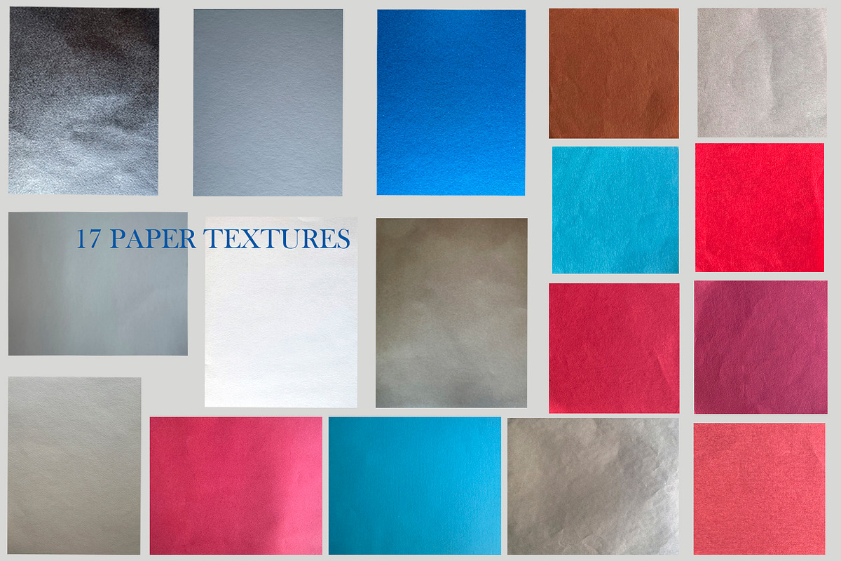 Paper Texture Collection Clipart, a Texture Graphic by Fresh art by Larysa (Photo 7 of 8)