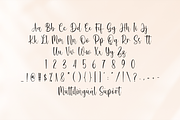 Nopellia, a Script Font by Forberas Club (Thumbnail 7 of 8)