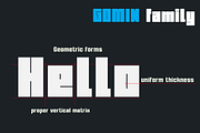 Gomin font family, a Blackletter Font by vlad.berla (Thumbnail 3 of 7)