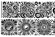 Vintage Livestock Folk Art, a Decorative Illustration by devastd (Thumbnail 23 of 28)