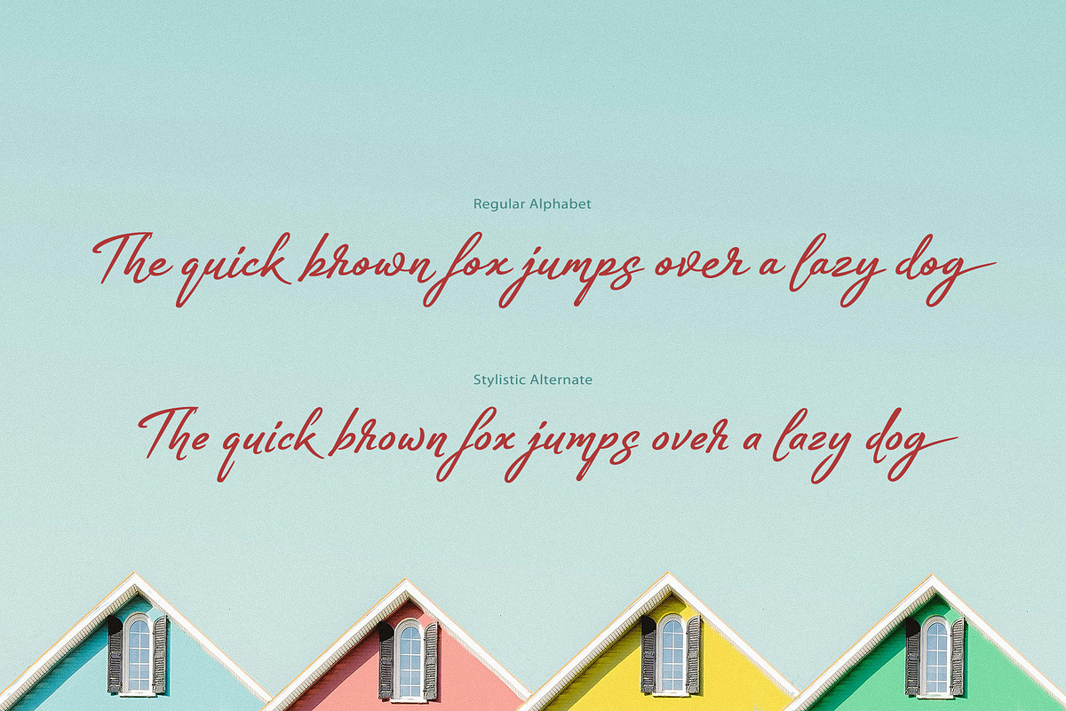 Pastel Handwritten Font, a Script Font by sunnytudu (Photo 3 of 9)